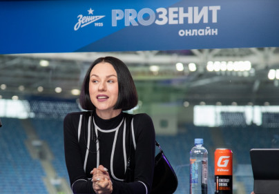 Эфир «PROЗенит онлайн» на матче «Зенит» — «Химки»