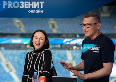 Эфир «PROЗенит онлайн» на матче «Зенит» — «Химки»