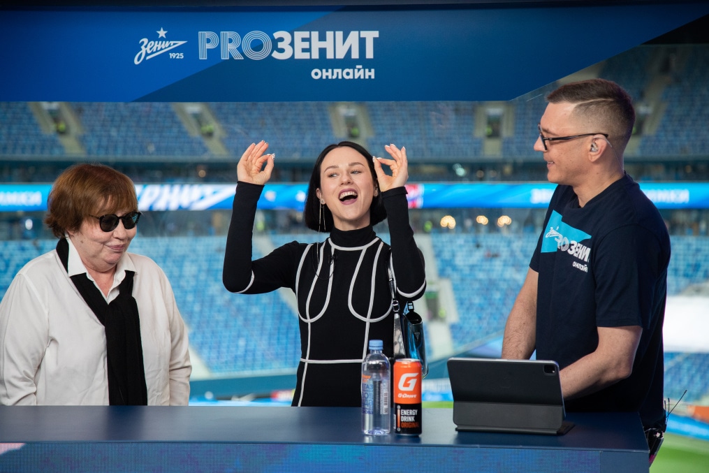 Эфир «PROЗенит онлайн» на матче «Зенит» — «Химки»
