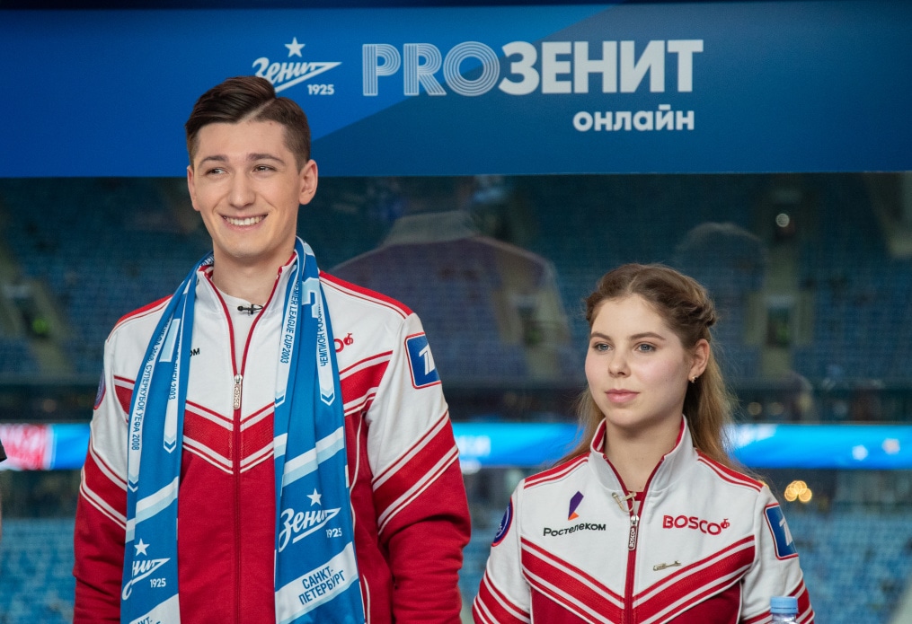 Эфир «PROЗенит онлайн» на матче «Зенит» — «Химки»