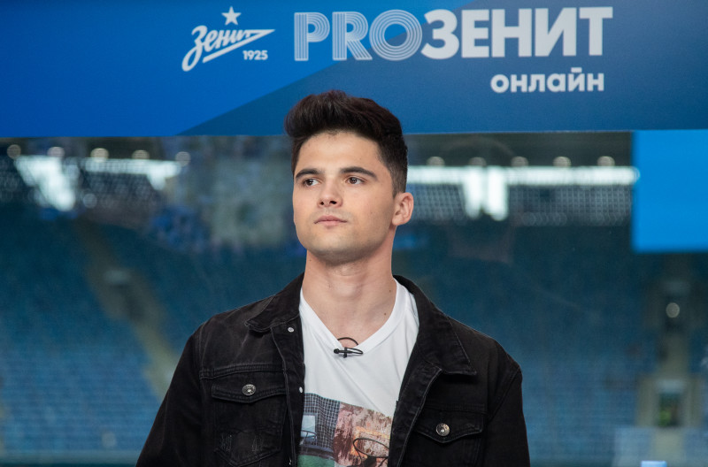 Эфир «PROЗенит онлайн» на матче «Зенит» — «Химки»