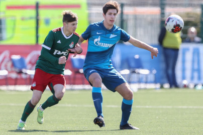 Юношеская футбольная лига-2, «Зенит» U-17 — «Локомотив» U-17
