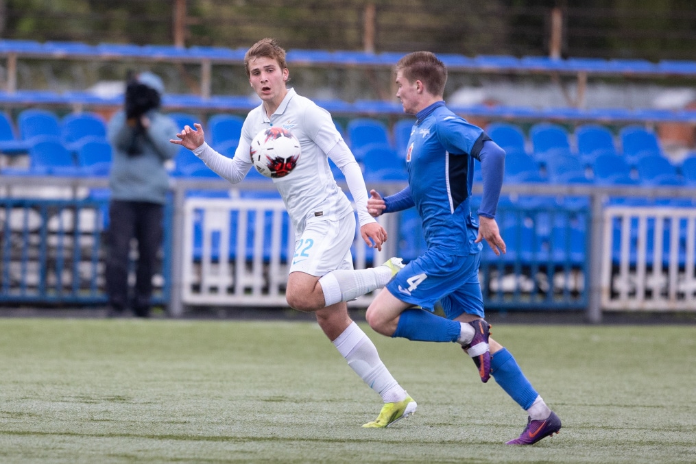 Юношеская футбольная лига-1, «Мастер-Сатурн» U-18 — «Зенит» U-18.
