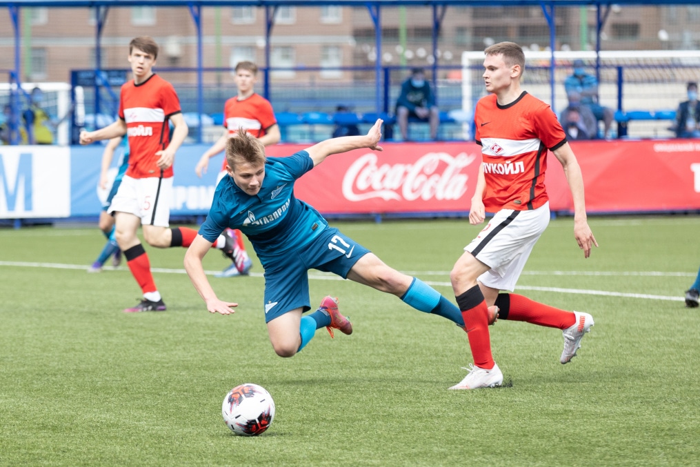 Юношеская футбольная лига-2, «Зенит» U-17 — «Спартак» U-17.