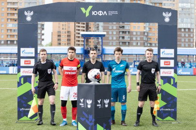 Юношеская футбольная лига-1, «Зенит» U-18 — «Спартак» U-18.