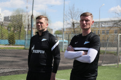 Финал первенства России, «Зенит» U-16 — «Локомотив» U-16