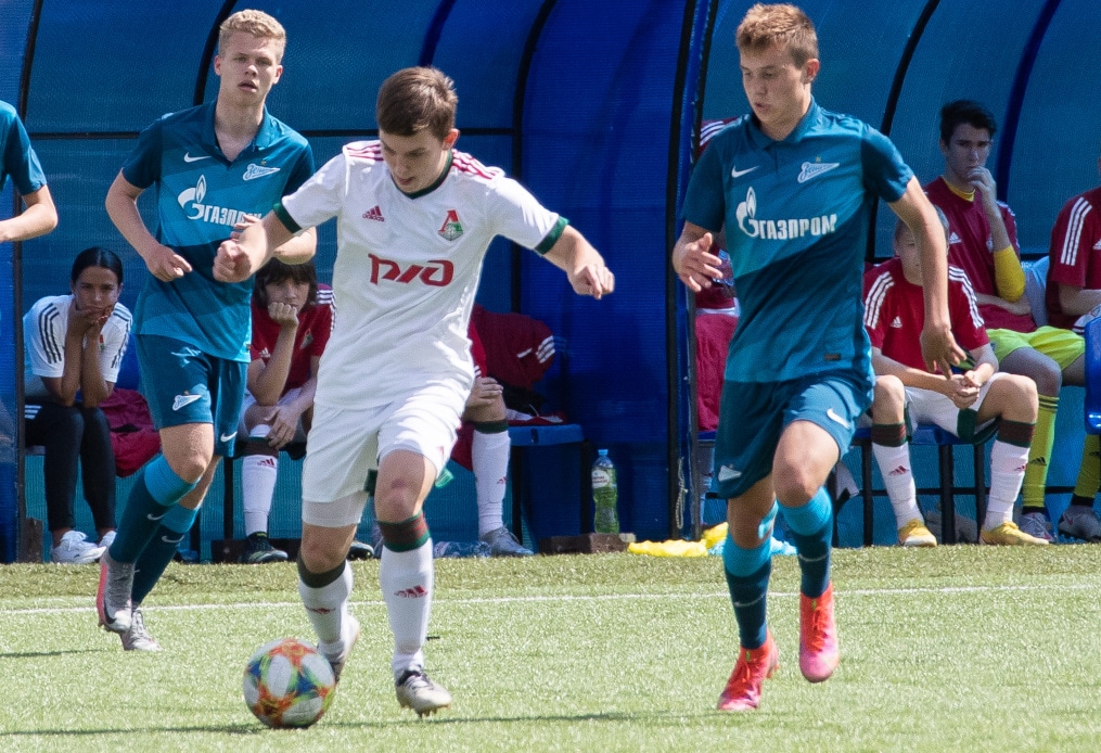 Финал первенства России, «Зенит» U-16 — «Локомотив» U-16