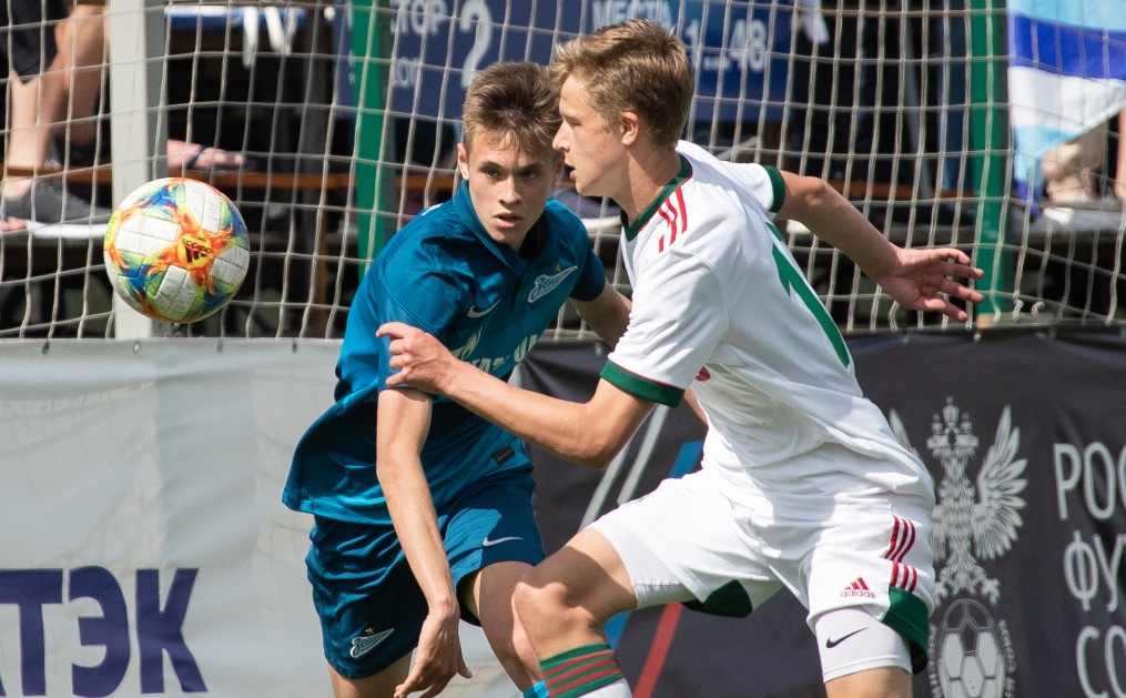 Финал первенства России, «Зенит» U-16 — «Локомотив» U-16