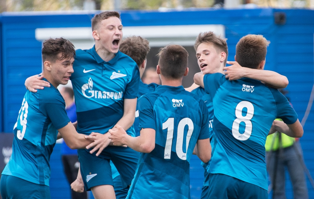 Финал первенства России, «Зенит» U-16 — «Локомотив» U-16