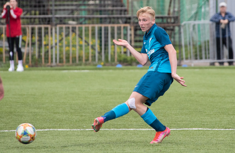 Финал первенства России, «Зенит» U-16 — «Локомотив» U-16