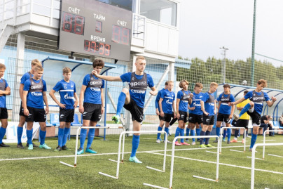 «Зенит» U-17 возобновил тренировки в «Газпром»-Академии