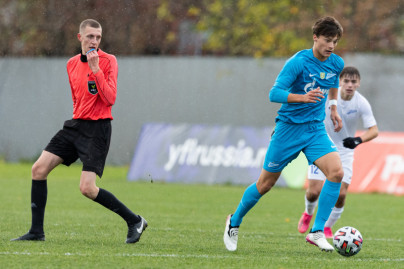 Юношеская футбольная лига-1, «СШОР Зенит» U-17— «Зенит» U-17
