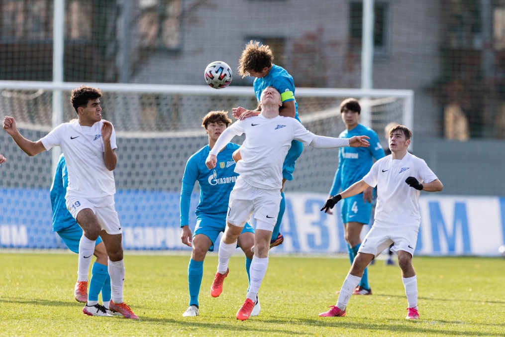 Юношеская футбольная лига-1, «СШОР Зенит» U-17— «Зенит» U-17