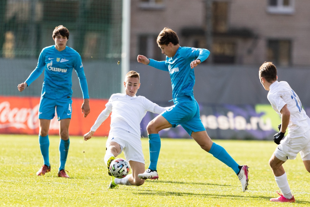 Юношеская футбольная лига-1, «СШОР Зенит» U-17— «Зенит» U-17
