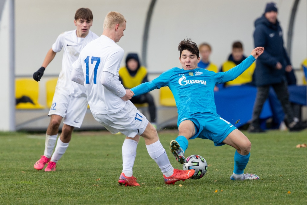 Юношеская футбольная лига-1, «СШОР Зенит» U-17— «Зенит» U-17
