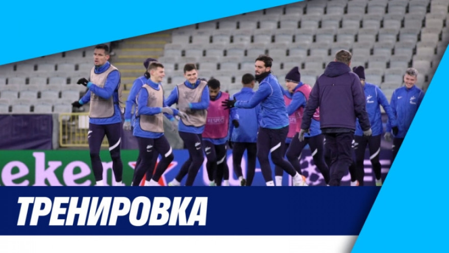 «Зенит-ТВ»: открытая тренировка сине-бело-голубых в Мальмё «Зенит-ТВ»: открытая тренировка сине-бело-голубых в Мальмё
