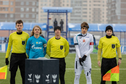 Юношеская футбольная лига-2, «Зенит» U-16 — «Мастер-Сатурн» U-16