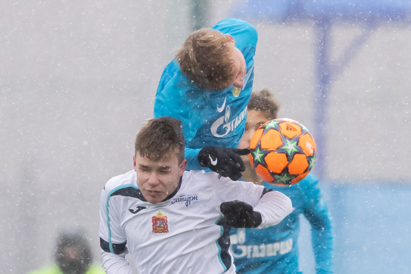Юношеская футбольная лига-2, «Зенит» U-16 — «Мастер-Сатурн» U-16