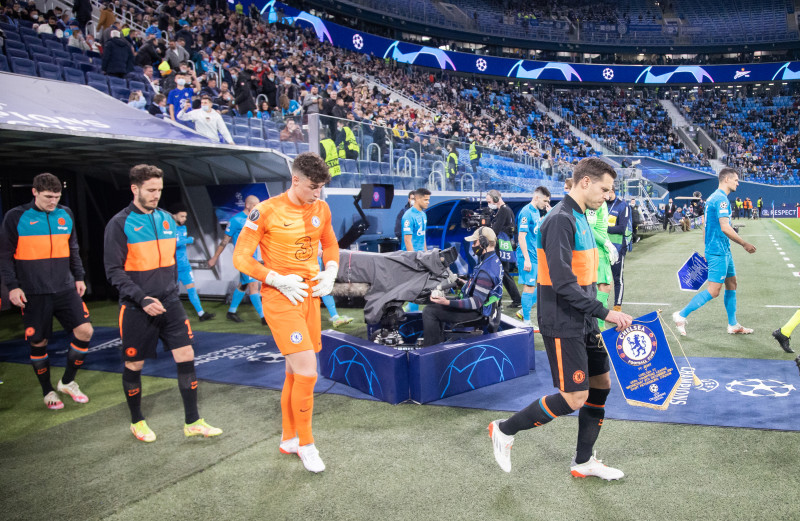 Лига Чемпионов УЕФА 2021/22, «Зенит» — «Челси»