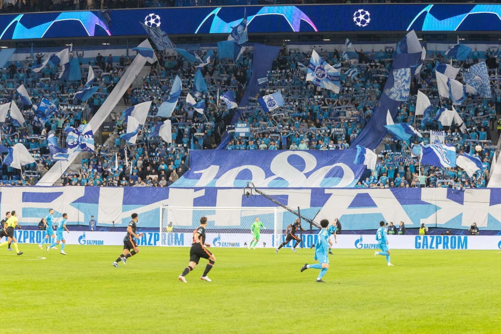 Лига Чемпионов УЕФА 2021/22, «Зенит» — «Челси»