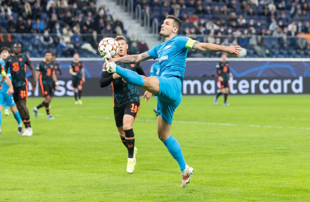 Лига Чемпионов УЕФА 2021/22, «Зенит» — «Челси»
