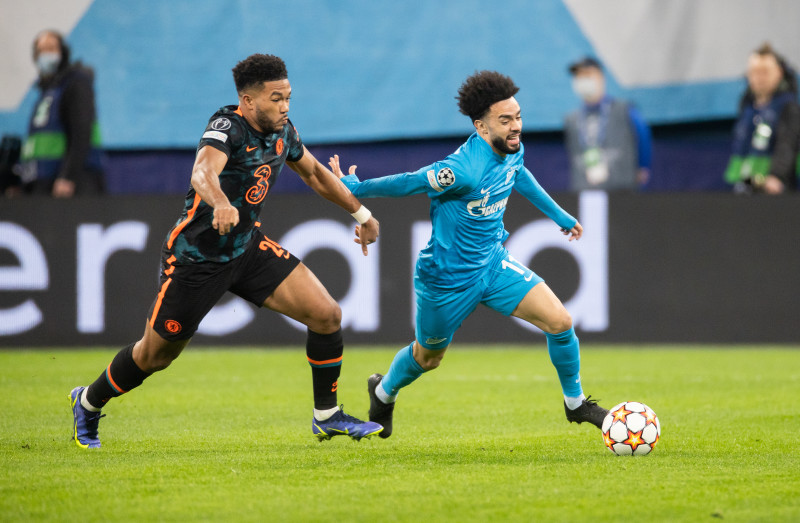 Лига Чемпионов УЕФА 2021/22, «Зенит» — «Челси»