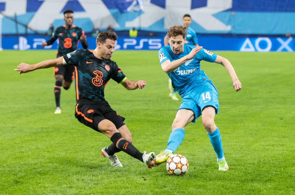 Лига Чемпионов УЕФА 2021/22, «Зенит» — «Челси»