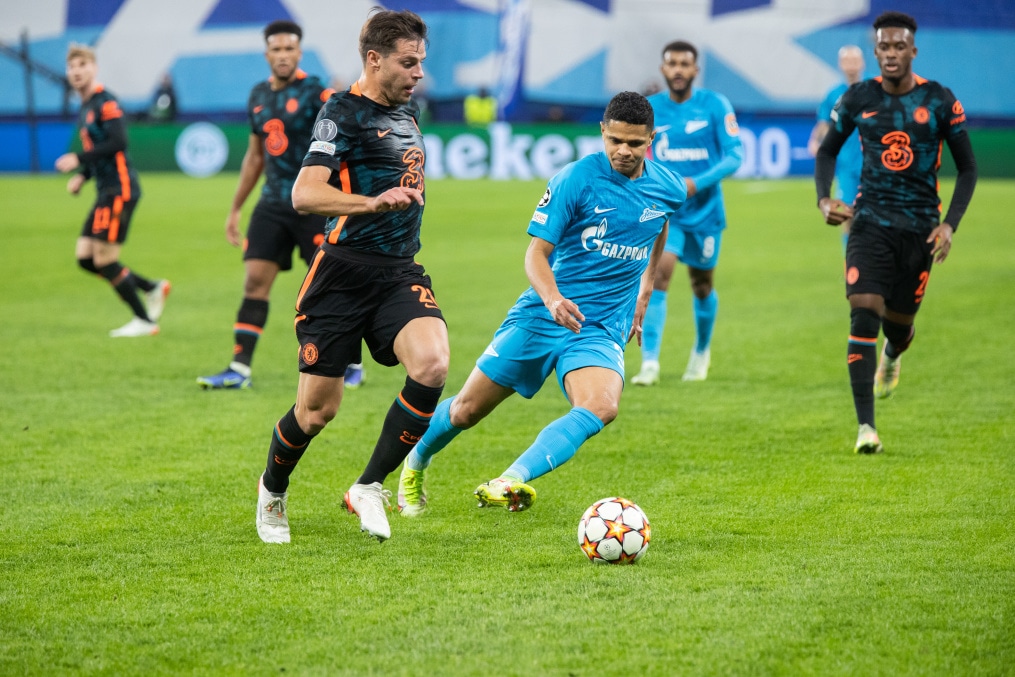 Лига Чемпионов УЕФА 2021/22, «Зенит» — «Челси»