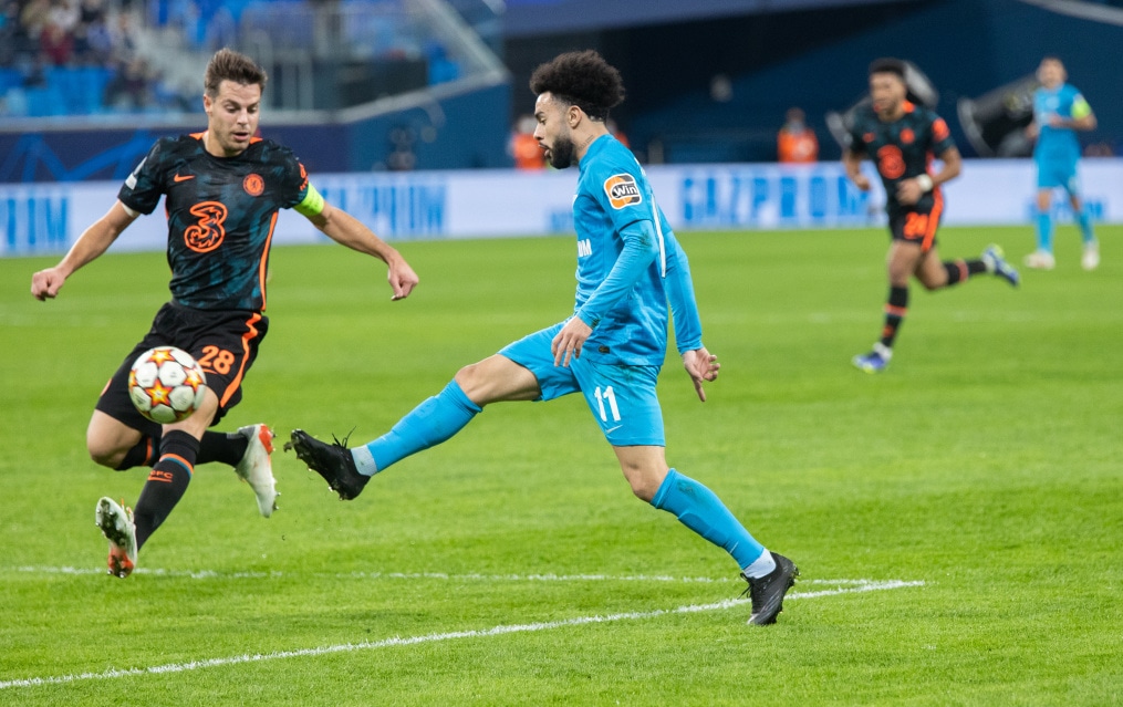 Лига Чемпионов УЕФА 2021/22, «Зенит» — «Челси»