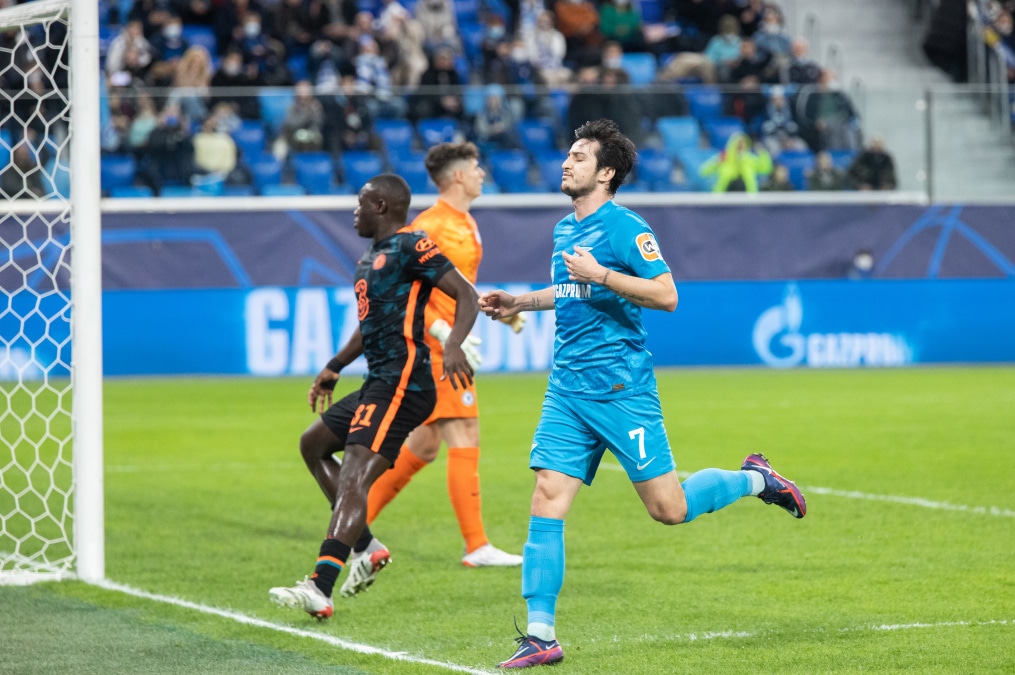 Лига Чемпионов УЕФА 2021/22, «Зенит» — «Челси»