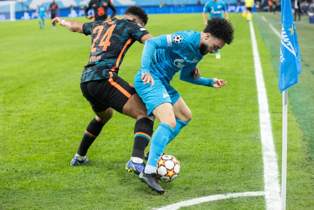 Лига Чемпионов УЕФА 2021/22, «Зенит» — «Челси»