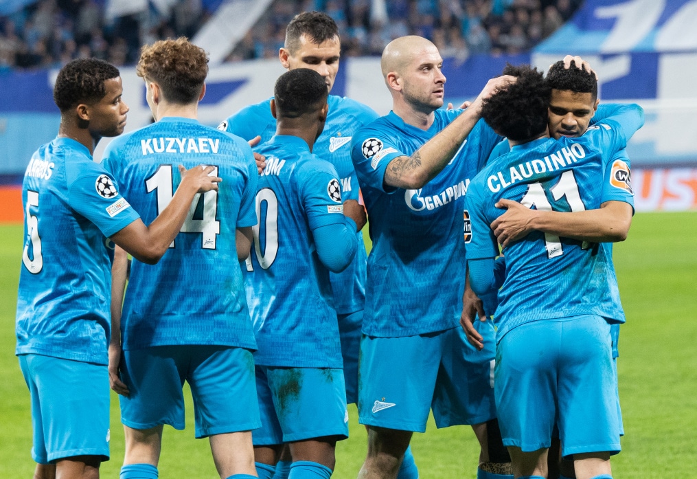 Лига Чемпионов УЕФА 2021/22, «Зенит» — «Челси»