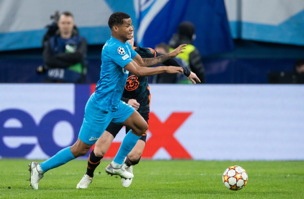 Лига Чемпионов УЕФА 2021/22, «Зенит» — «Челси»