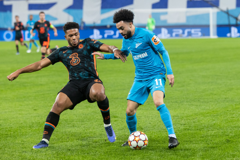 Лига Чемпионов УЕФА 2021/22, «Зенит» — «Челси»