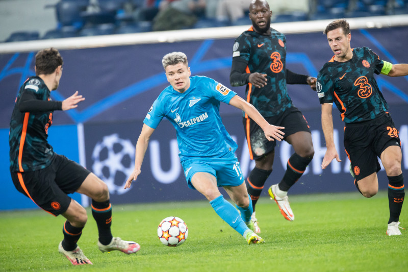 Лига Чемпионов УЕФА 2021/22, «Зенит» — «Челси»