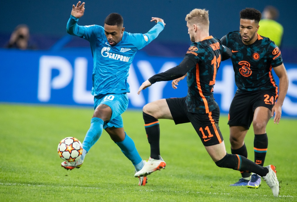 Лига Чемпионов УЕФА 2021/22, «Зенит» — «Челси»