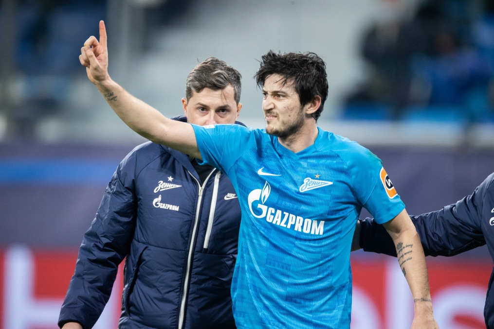 Лига Чемпионов УЕФА 2021/22, «Зенит» — «Челси»