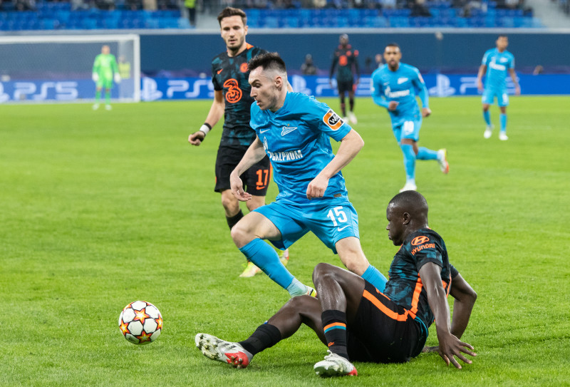 Лига Чемпионов УЕФА 2021/22, «Зенит» — «Челси»