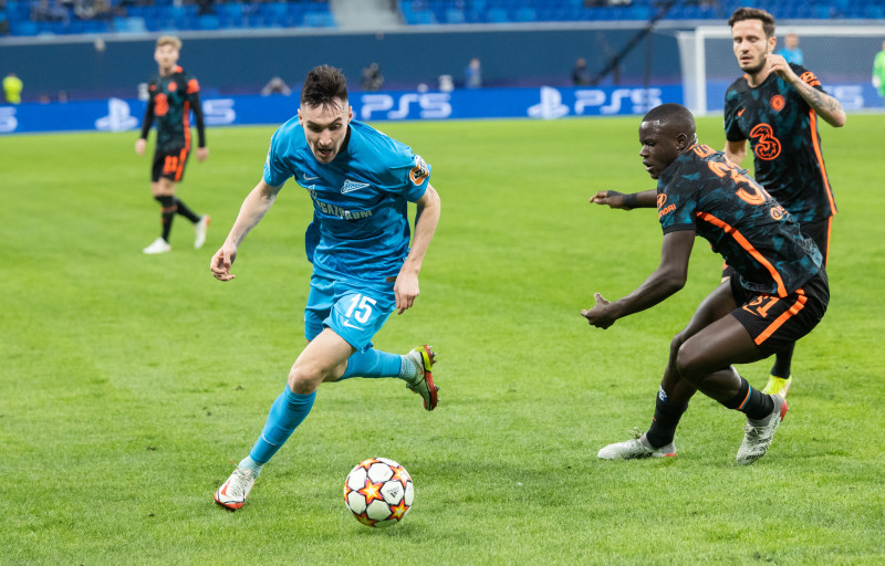 Лига Чемпионов УЕФА 2021/22, «Зенит» — «Челси»