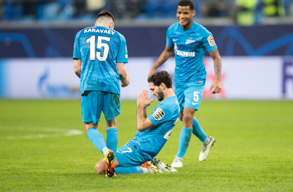 Лига Чемпионов УЕФА 2021/22, «Зенит» — «Челси»