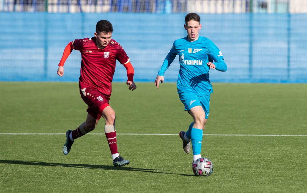 Юношеская футбольная лига-2, «Зенит» U-16 — «Рубин» U-16