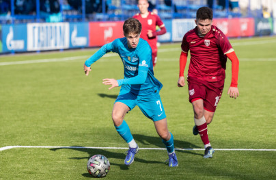 Юношеская футбольная лига-2, «Зенит» U-16 — «Рубин» U-16