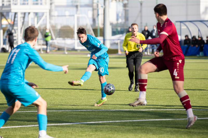 Юношеская футбольная лига-2, «Зенит» U-16 — «Рубин» U-16