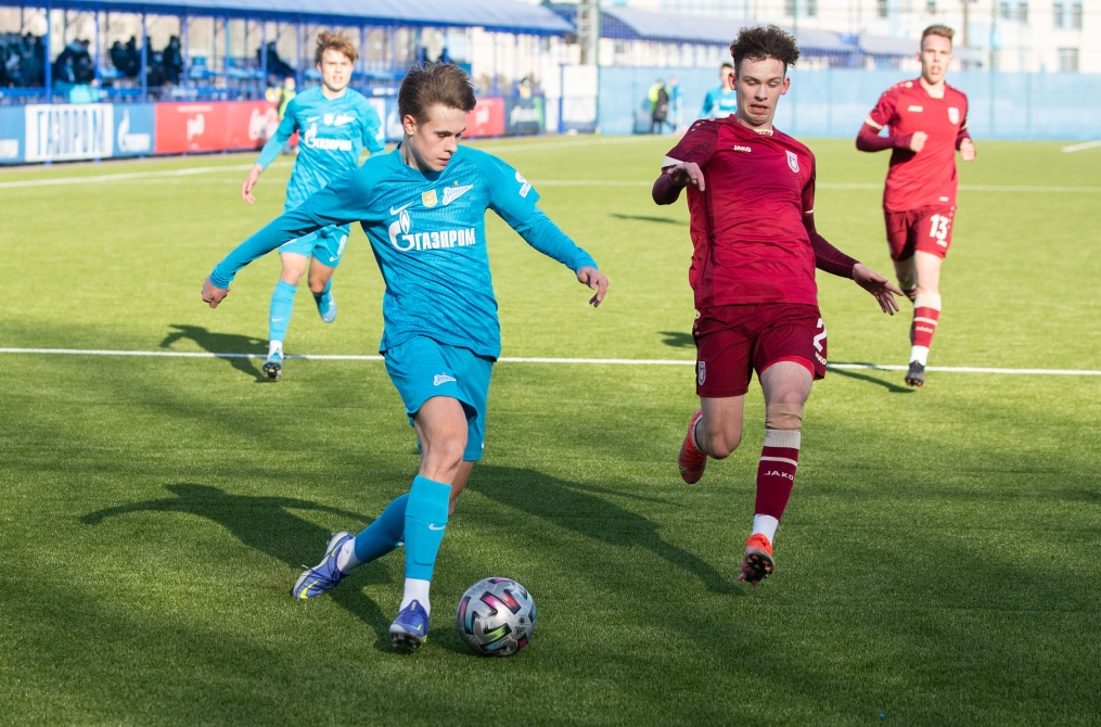 Юношеская футбольная лига-2, «Зенит» U-16 — «Рубин» U-16