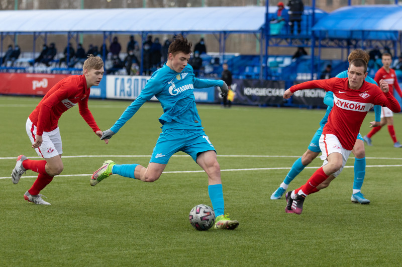Юношеская футбольная лига-2, «Зенит» U-16 — «Спартак» U-16