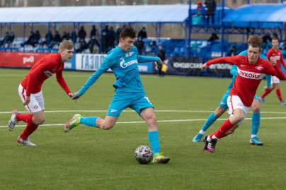 Юношеская футбольная лига-2, «Зенит» U-16 — «Спартак» U-16