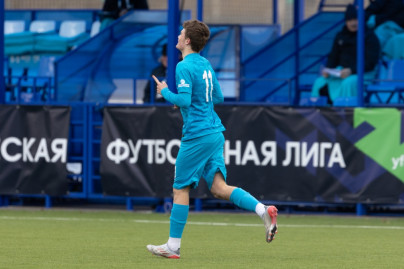 Юношеская футбольная лига-2, «Зенит» U-16 — «Спартак» U-16