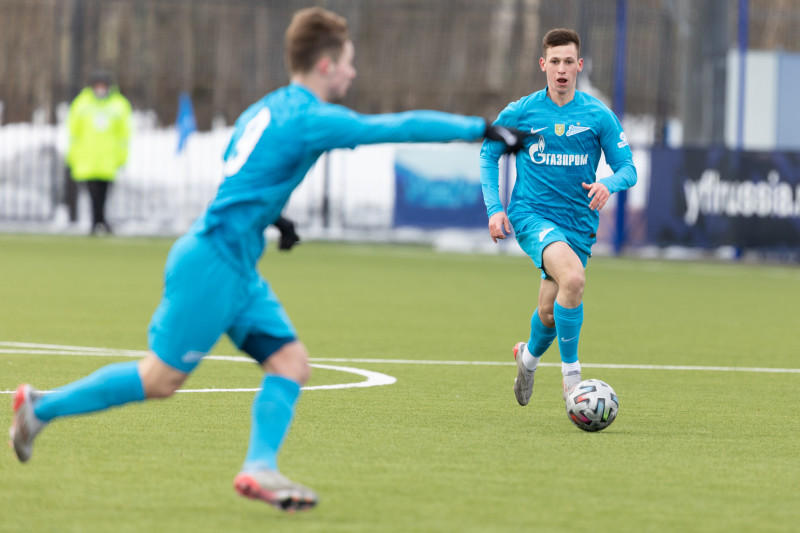 Юношеская футбольная лига-2, «Зенит» U-16 — «Спартак» U-16
