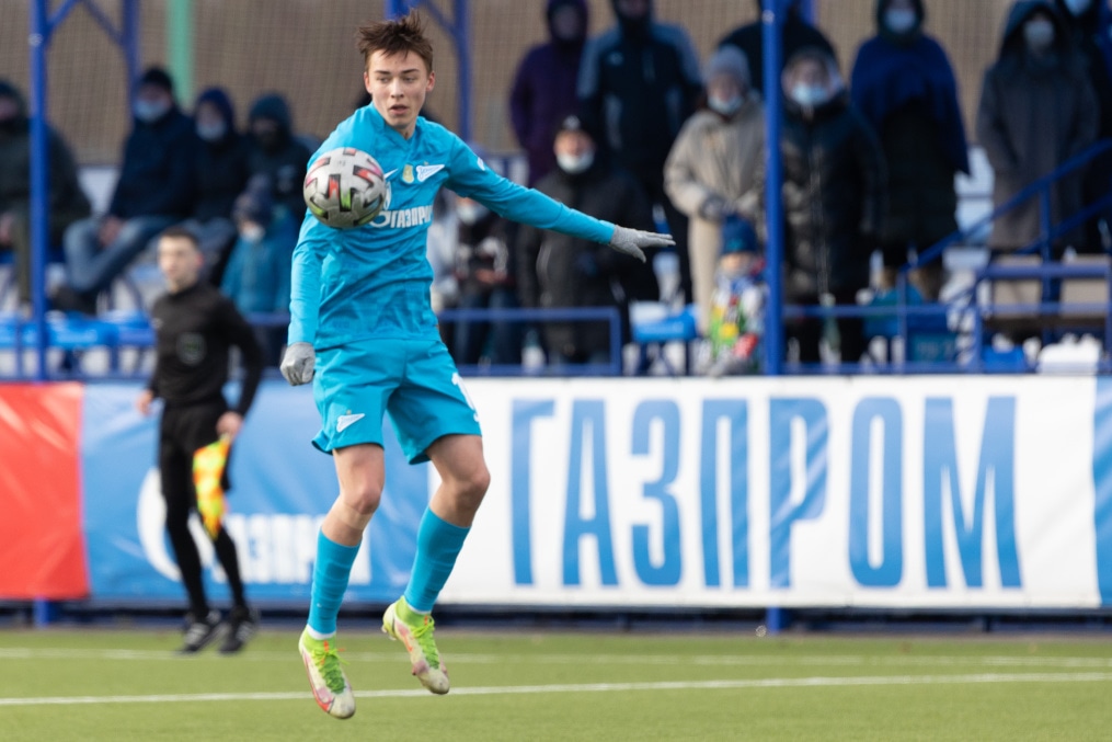 Юношеская футбольная лига-2, «Зенит» U-16 — «Спартак» U-16