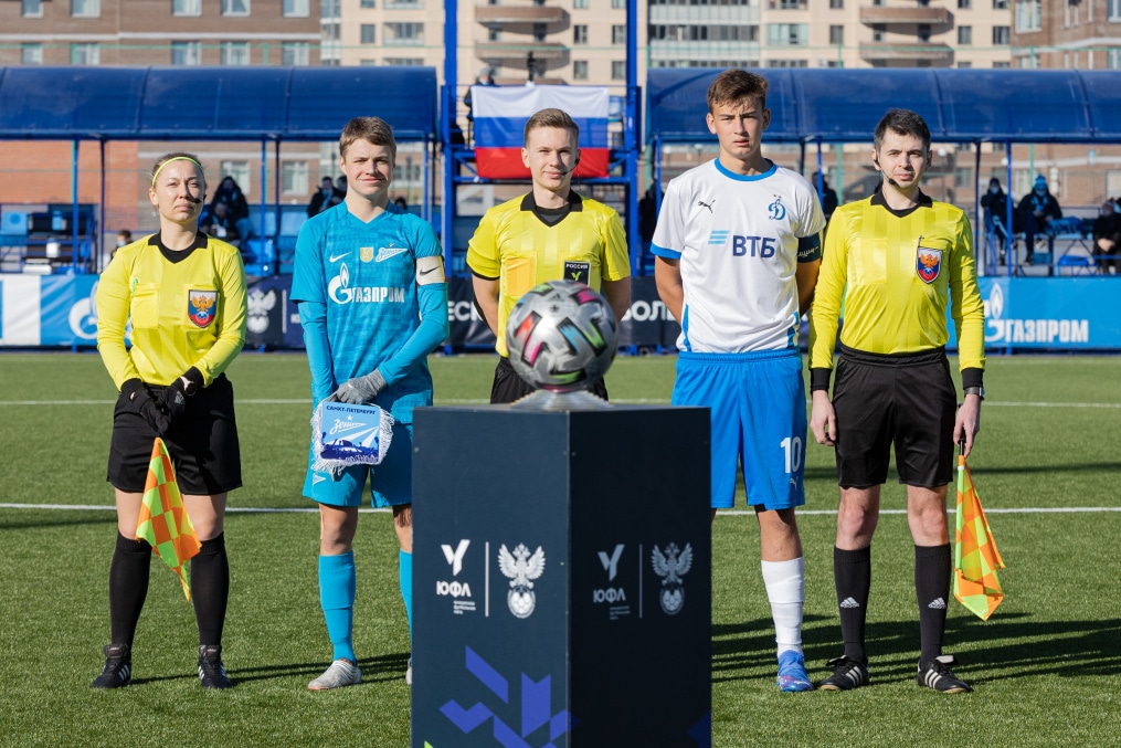 Юношеская футбольная лига-2, «Зенит» U-16 — «Динамо» U-16